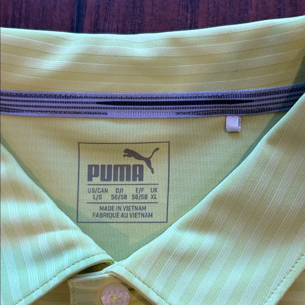 Puma Golf Polo Large - Picture 2 of 6
